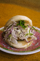Mini bao berinjela