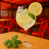Italian Soft Lemon Fizz | Frescor efervescente