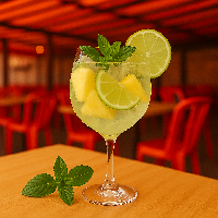 Mojito Tropical Soft Abacaxi | Sabor tropical que encanta