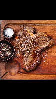 T-Bone Steak na Parrilla