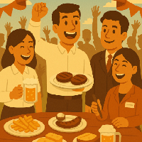FESTA EMPRESA | Churrasco da firma não precisa ser sem sal