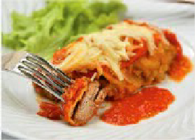Parmegiana Bovina Individual (aprox 750g)