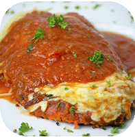 Parmegiana de File P/2 Pessoas