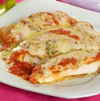 Parmegiana de Frango P/2 Pessoas