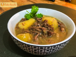 Caldo de Vaca Atolada