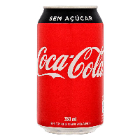 Coca Zero Lata 350ml