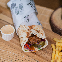 KEBAB DE FALAFEL *veggie