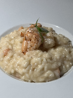RISOTO DE CAMARÃO