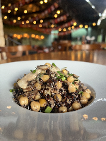 RISOTO DE GRÃOS (VEGETARIANO)