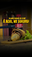 Temaki Hot Skin + Coca Cola 200 Ml