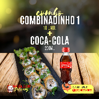 Skin hot 10 tradicional + Coca Cola 200 ml