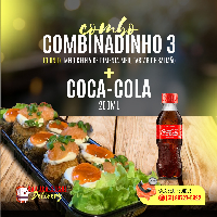 Hot Skin Pele Gourmet(Tártar de Salmão e Geleia de Pimenta)