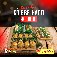 Combo So Grelhado (R$ 85,90)