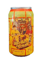 Bastards- Hermes e Renato ( Hop lager) - LATA