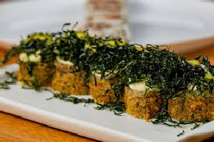 Hot Filadélfia com Crispe de Couve (5 unidades)