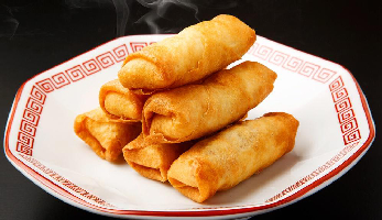 Rolinhos Primavera legumes  (3 Unidades)