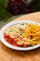 À Parmegiana de carne