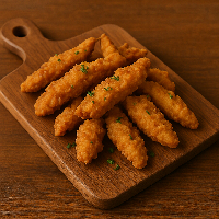 ISCAS DE FRANGO