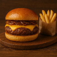 CHEDDAR BURGUER