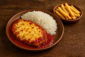 FILET MIGNON A PARMEGIANA