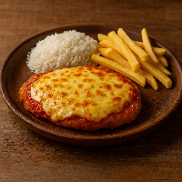 FILET DE FRANGO A PARMEGIANA