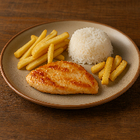 FILÉZINHO KIDS (CARNE OU FRANGO)