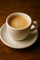 CAFÉ EXPRESSO COM LEITE