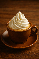 CAFÉ COM CHANTILY