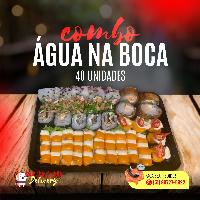 Combo água na boca (40 uni)