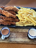 Chicken and Chips