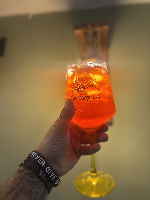 Drink Gin morango