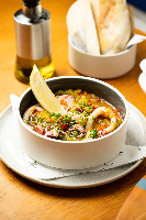 VINAGRETE DE FRUTOS DO MAR