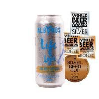 Cerveja Albanos - Life 473 ml