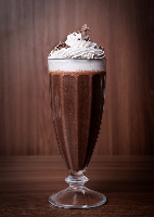 Chocolate gelado