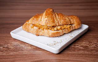 Croissant Frango Cremoso