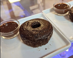 Bolo de vó - Chocolate com café