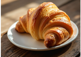 Croissant Amanteigado