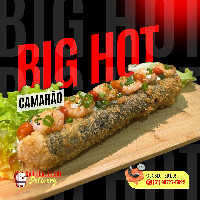 Big hot de Camarão