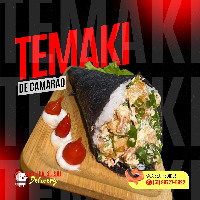 Temaki de Camarão