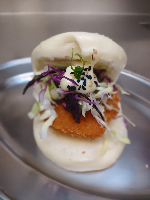 Mini Bao Frango