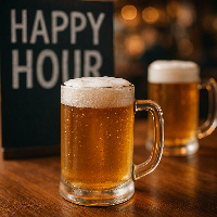 Happy Hour de Chopp Pilsen The Butcher