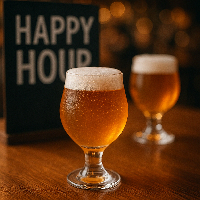 Chopp Pilsen Happy Hour