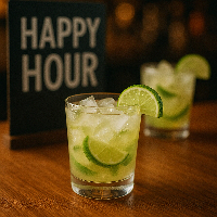 Happy Hour de Caipirinhas The Butcher