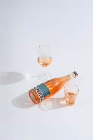 TAÇA  ROSÉ SUSPEITO