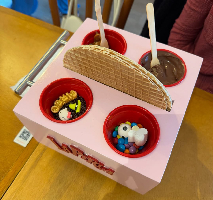 Lá vem o Carrinho da Oblea