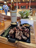 Costelão 1kg ( Assado e descontando o osso )