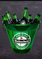 Balde de Long Necks (10% De Desconto)