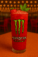 🍓 Morango Turbinado | Morangos frescos + energia Monster®