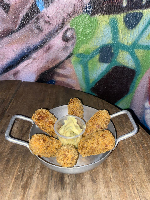 Croquete de Costelão com Queijo Minas