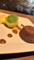 PETIT GATEAU COM SORVETE